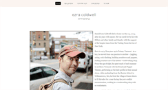 Desktop Screenshot of ezracaldwell.com